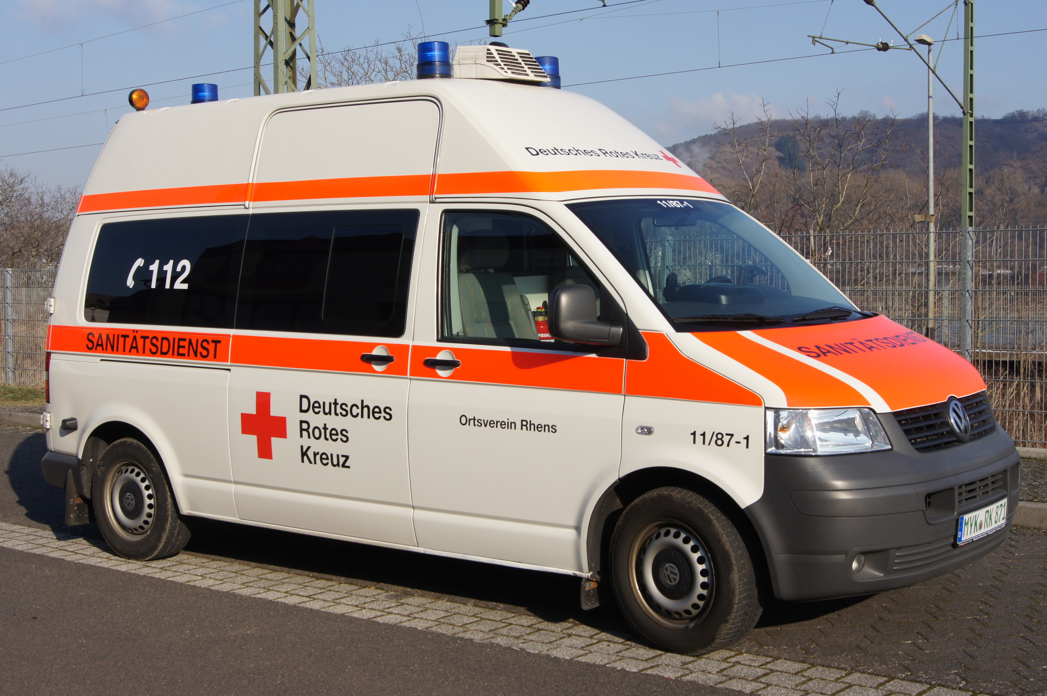 Was Ist Die Nummer Von Krankenwagen www.drk-rhens.de